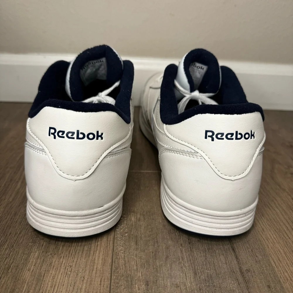 Reebok ASTM F3445-21 White Work Sneakers Leather Steel Toe Lace Up Shoes Mens 13 - Picture 5 of 8